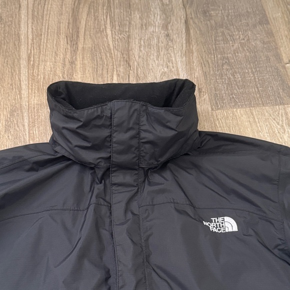 The North Face Men's Black Raincoat HyVent Jacket Size L - Picture 11 of 11